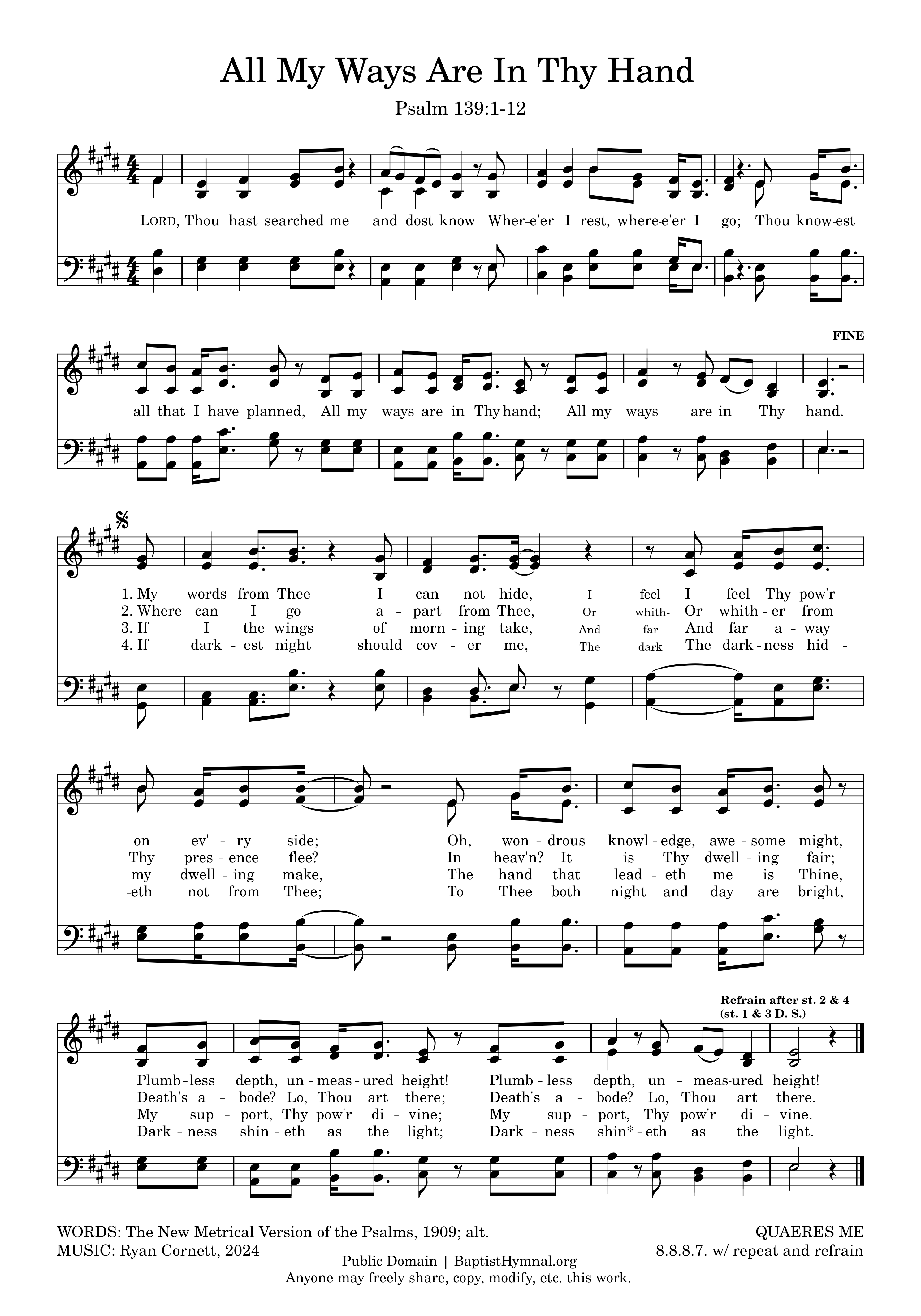 Sheet music